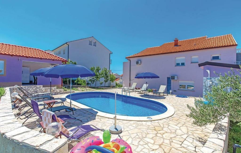 Apartmani Sabira Нови-Винодолски Экстерьер фото